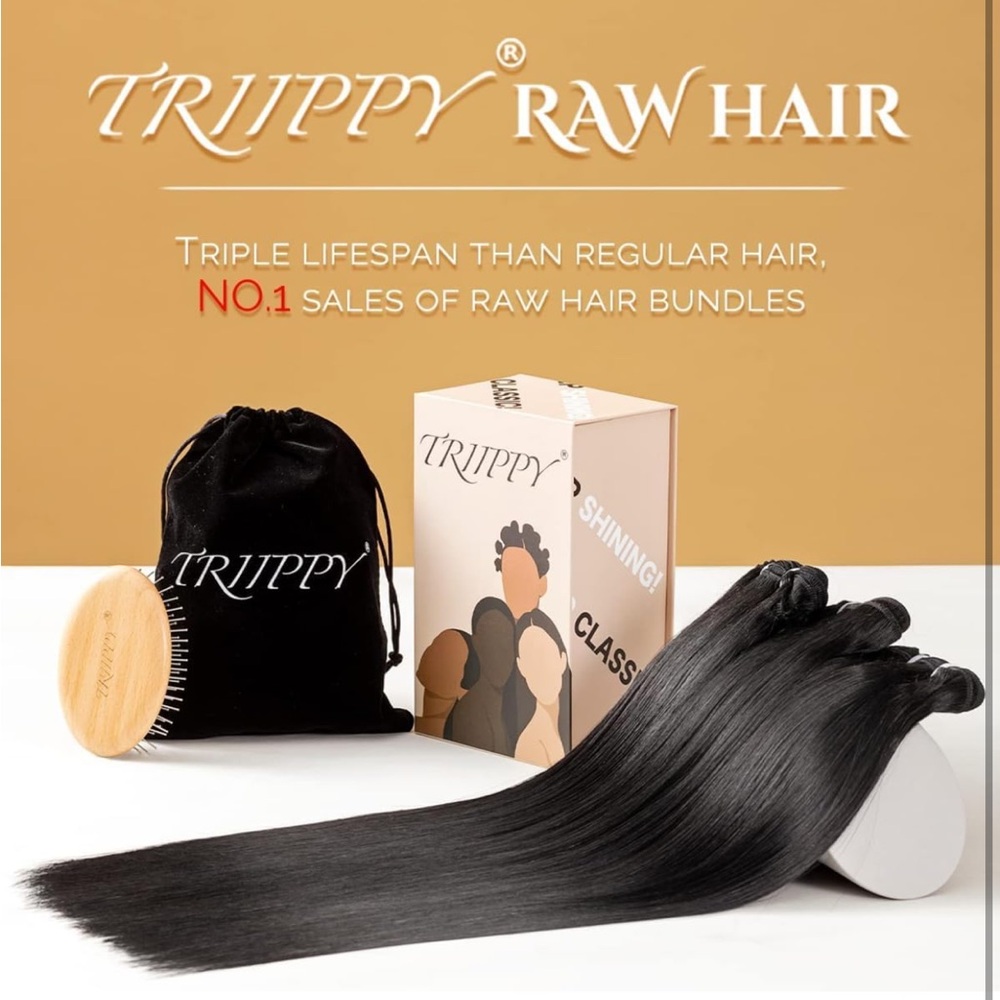 Raw Hair Single Bundle, (16 Inch/Pack) 100% Raw Cambodian human Hair - Picture 2 of 7